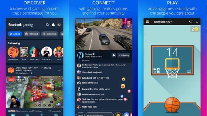 Facebook 推電競 App   嘗試挑戰 Twitch 領導地位