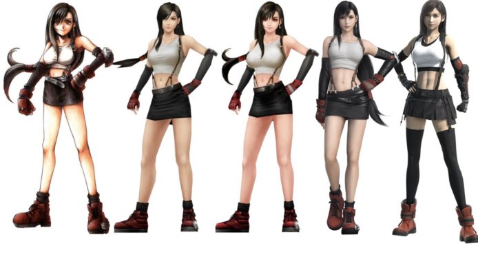 《FF Vll Remake》Tifa 不及舊版？　日本網民：只是個美麗的姐姐而已