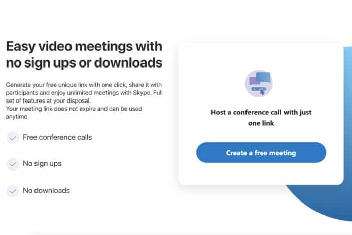 Skype 重提免登入會議功能　希望挽回人氣