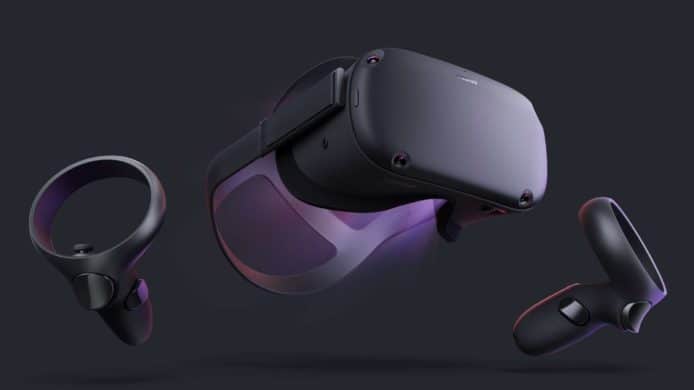 Facebook 開發全新 VR 裝置   比 Oculus Quest 更細更輕更强