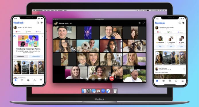 Messenger Rooms 視像會議功能   將整合到 WhatsApp、Instagram