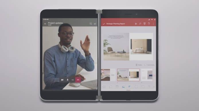 Surface Duo 規格曝光   欠缺 NFC 和無線充電