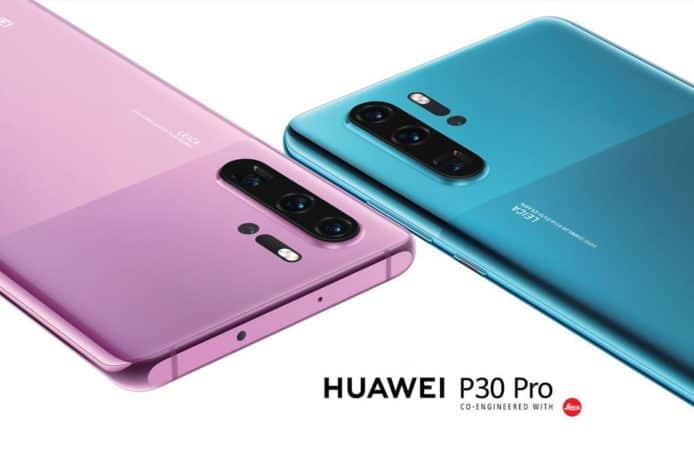 華為歐洲重推 P30 Pro   重新加入 Google 服務