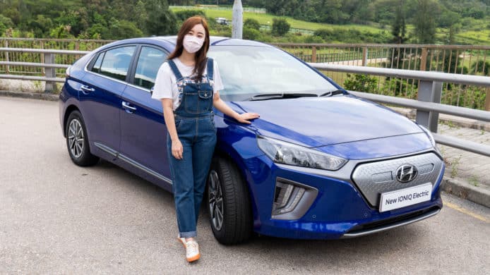 【unwire TV】【科技實試】 2020 Hyundai IONIQ Electric 續航力更長 + SmartSense 安全科技