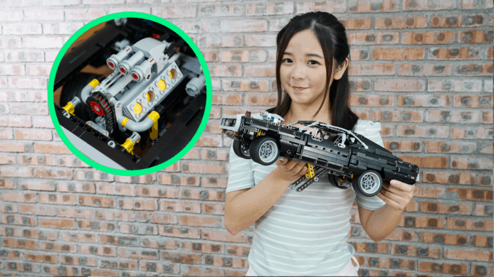 【unwire TV】【試玩】LEGO《狂野時速》肌肉車試玩 完美還原 + 極多機關