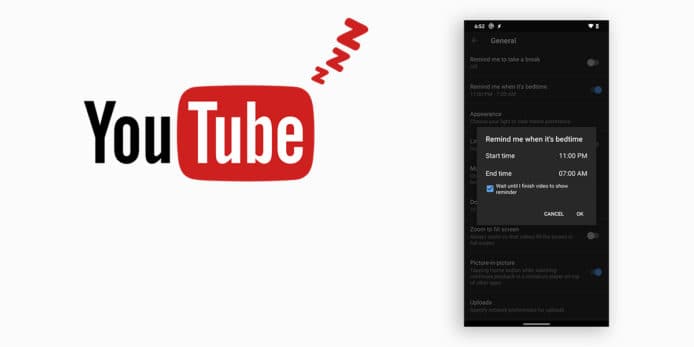 YouTube 播片中途彈提示   提你該去睡覺了