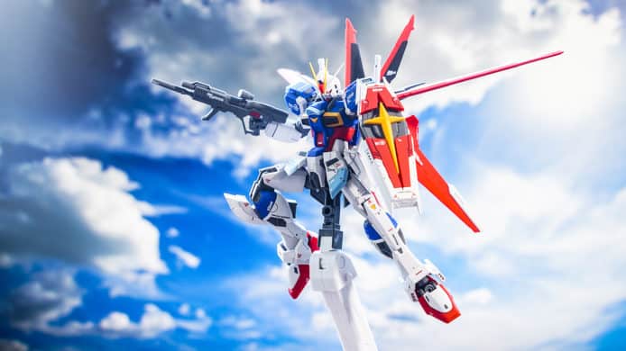 【評測】RG Force Impulse Gundam 脈衝高達　關節結實好扭 + 高可動