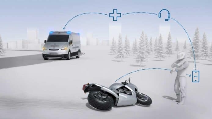 為鐵騎士提供緊急救援   Bosch 研發 HelpConnect 系統