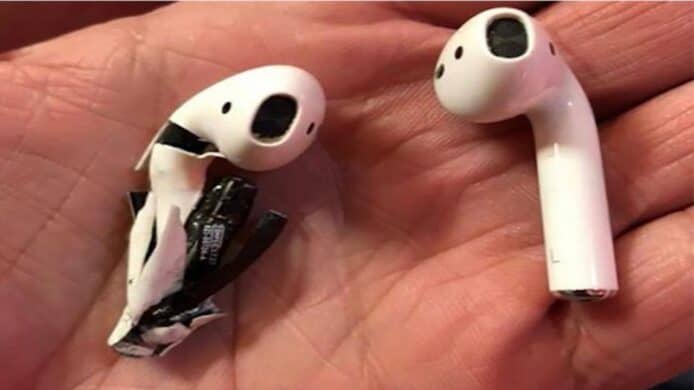 AirPods 使用期間爆開   大陸用戶頭暈兼耳朵出血