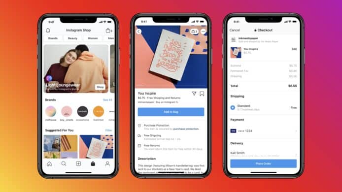 Instagram Shopping 進一步開放   更多用戶可售賣物品圖利