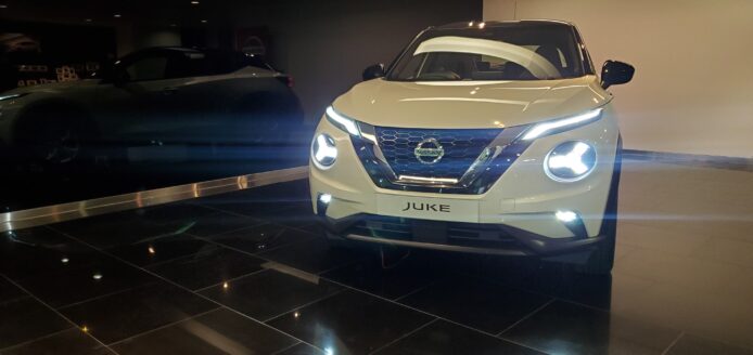 日產 JUKE Turbo 二代　又一城明日起限時展出