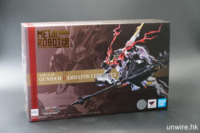 【開箱】Metal Robot 魂巴巴托斯狼王式評測　超靚造形 + 可動性高