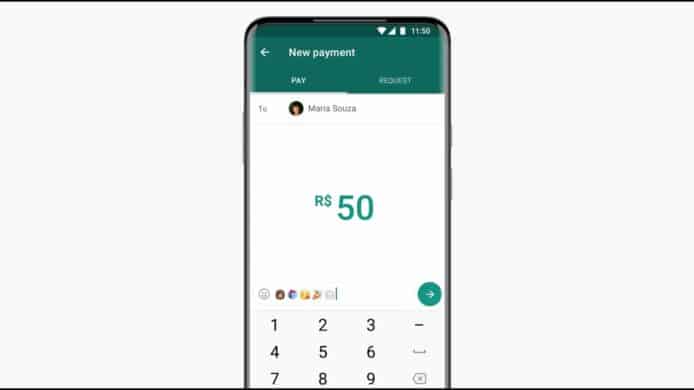 WhatsApp Facebook Pay 登陸巴西　直接付款及轉帳