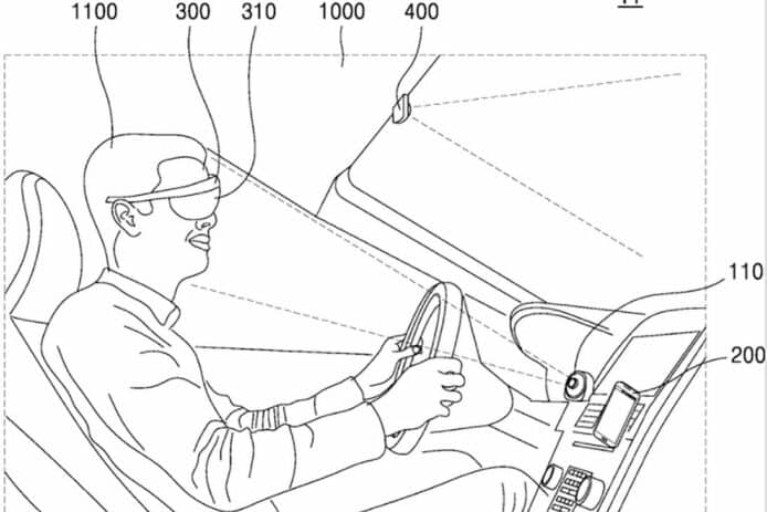 Samsung 申請 AR 眼鏡專利   顯示路面狀況 + 查詢油站油價