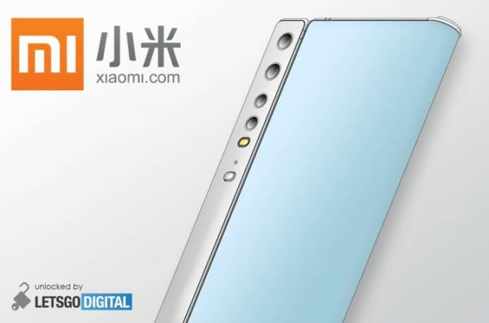 小米折疊式手機設計圖曝光  外型設計極似華為 Mate Xs