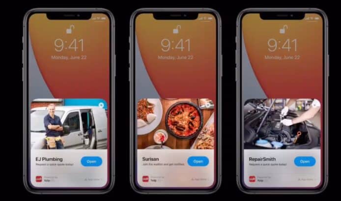 【WWDC 2020】iOS 14 App Clips　生活發掘更多 Apps