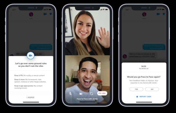 交友程式疫情下變陣   Tinder 加入視像通話功能