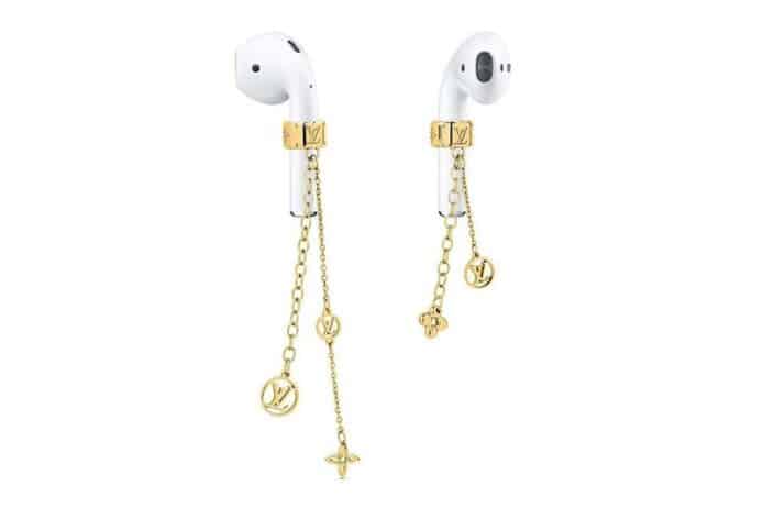 LV AirPods 耳環吊飾   無需掛耳直接套於 AirPods 機身