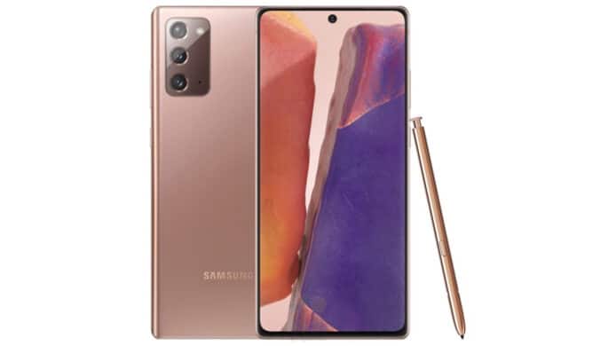 Samsung Galaxy Note 20 快將推出   流傳詳細規格新功能總匯