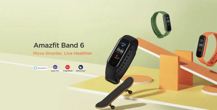 小米手環代工商   華米 Amazfit Band 6 網上現身