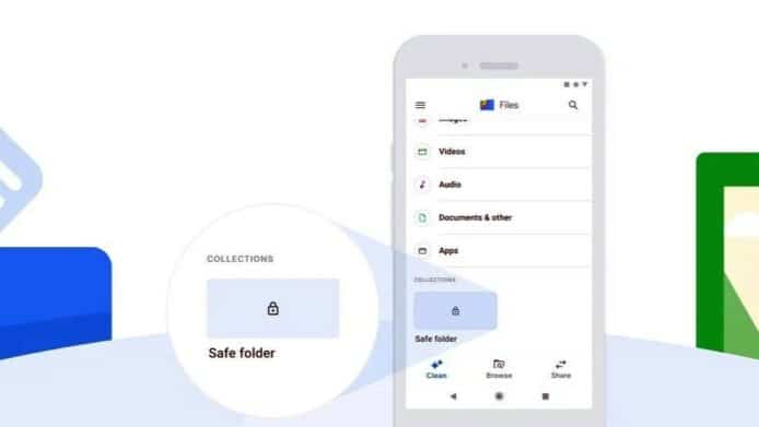 Files by Google 檔案管理 App   新增密碼保護資料夾功能