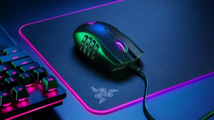 專門為左手玩家設計   Razer Naga 特別版滑鼠重新推出