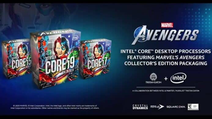 Intel、Marvel 跨界合作   推《復仇者聯盟》特別版處理器