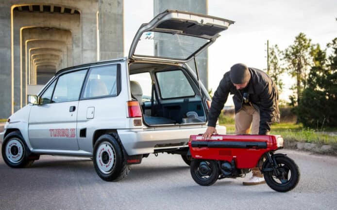 Honda 註冊 Motocompacto 商標  經典電單車或以電動型式回歸