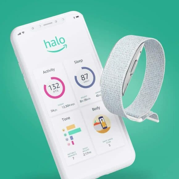 Amazon Halo 健康手環   3D 掃描人體測量體脂