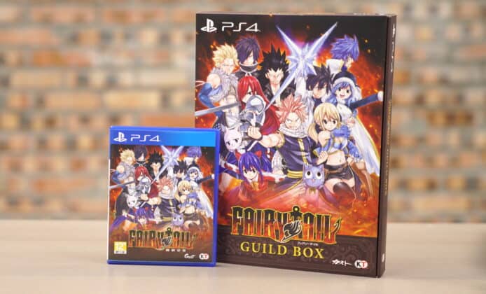 【試玩】PS4《FAIRY TAIL魔導少年》  特別版 GUILD BOX  + 必殺技畫面超華麗