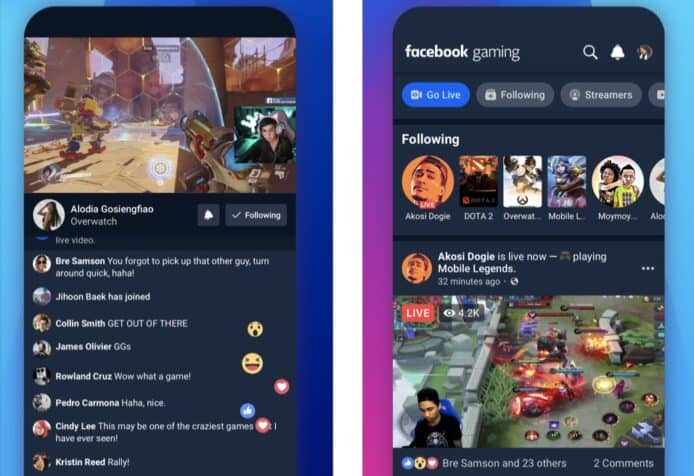 Facebook Gaming iOS 上架　受限 Apple 規則無法提供遊戲功能