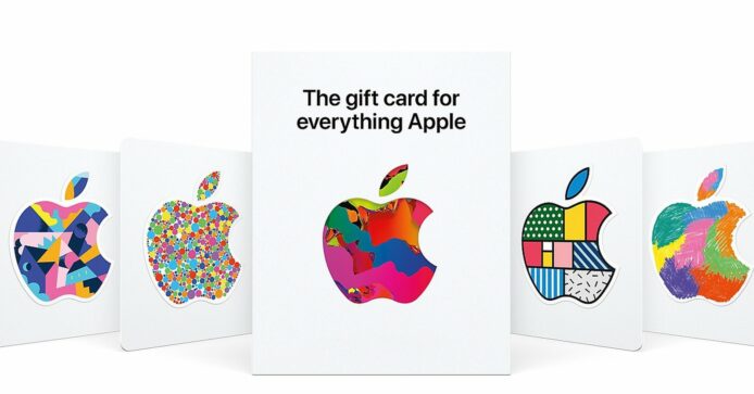 Apple 推出新款「全包」禮券　可選擇實體或虛擬商品