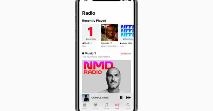 香港 Apple Music 電台啟播　播放 80 至 00 年代歌曲