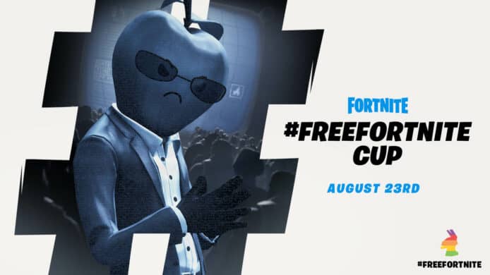 Epic Games辦#FreeFortnite比賽   諷刺蘋果送「Anti-Apple」獎品