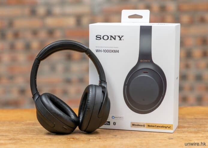 SONY WH-1000XM4 開箱 ： 規格、功能、價錢及 XM3 升級原因