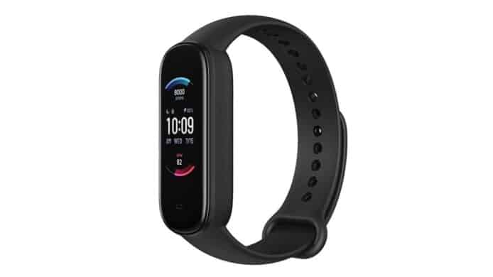 Amazfit Band 5 運動手環   內置血氧監測、支援 Alexa 語音助理