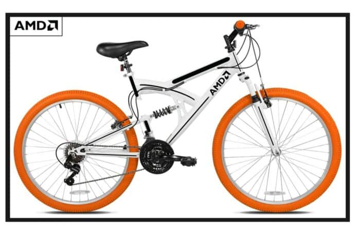 比買 Radeon 顯示卡更便宜   AMD 官方授權山地單車登場