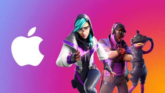 Fortnite iOS 玩家大跌 6 成   EPIC 要求法院頒令 App Store 重新上架