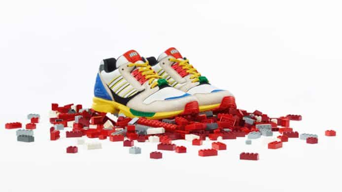 Adidas x LEGO 跨界合作   推特別版 ZX 8000 運動鞋