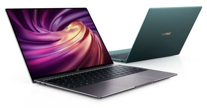 使用 11 代 Intel Core i7 處理器   華為全新 MateBook 筆電網上現身