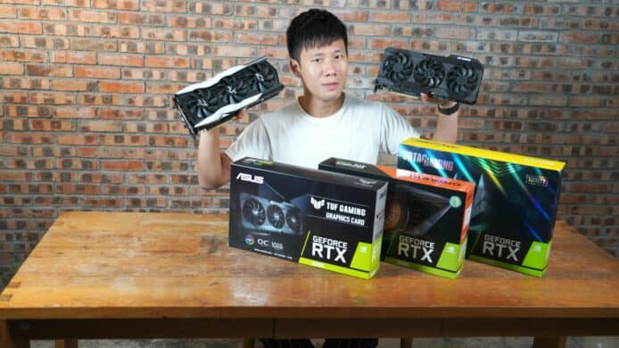 【實試】NVIDIA RTX 3080 vs RTX 2080　4K 遊戲性能大增長 + 各牌子新卡檢閱