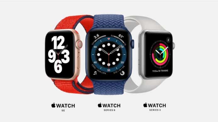 Apple Watch Series 6 AWS6 懶人包　3 分鐘睇盡 7 大功能及重點 規格 售價 發售日期