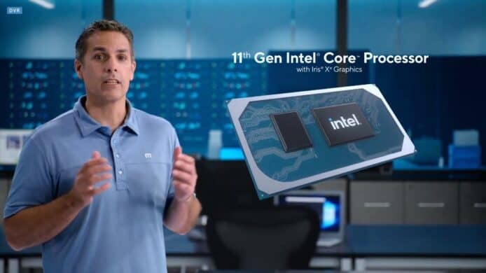 Intel Core 11 代 Tiger Lake 處理器【有片睇】10nm製程＋Iris Xe顯示核心