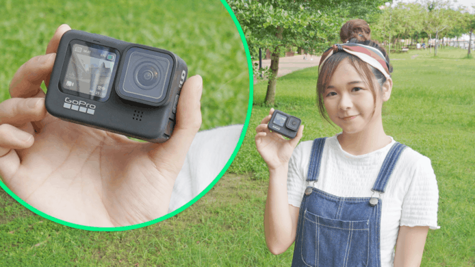 【unwire TV】【開箱+實測】GoPro Hero 9 Black 實試 360°旋轉都穩定 + 前置彩Mon