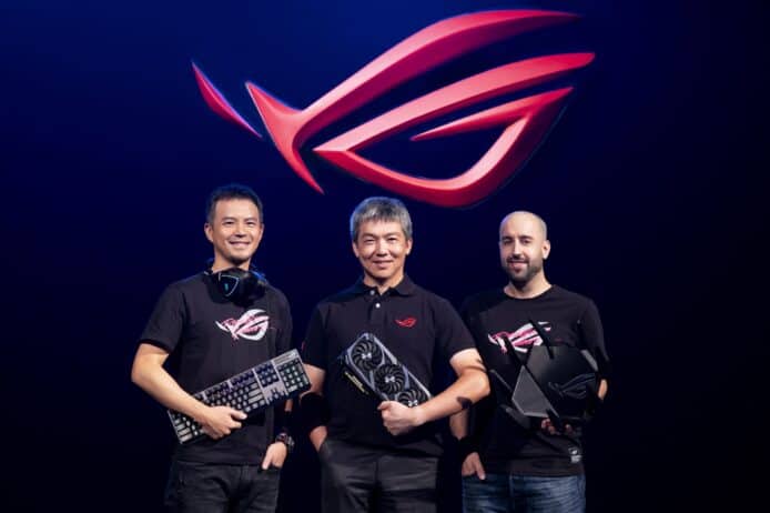 ROG GeForce RTX 30系顯示卡登場　新款電競熒幕 + 鍵盤 + 滑鼠發佈