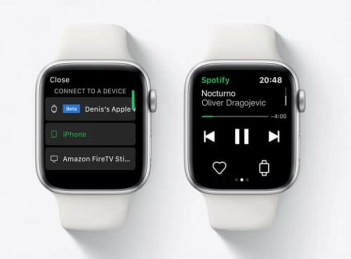 Spotify 測試 Apple Watch 播放　無需連接 iPhone 直接串流