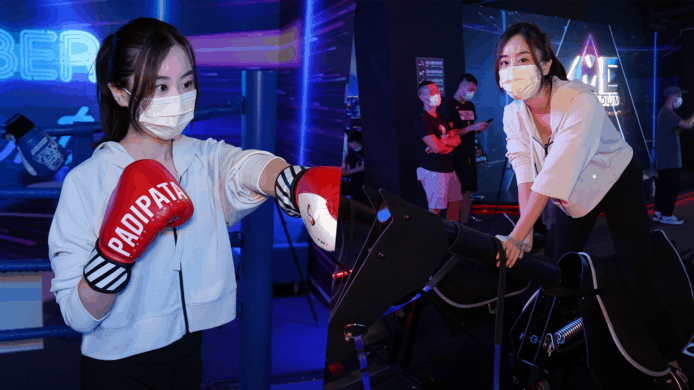【unwire TV】【試玩】 香港首個運動電競館試玩 VR 眼鏡騎馬 + 維港景色划艇