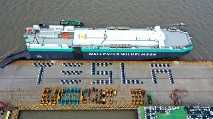 中國製 Tesla Model 3 出口   首批 7,000 部輸往歐洲