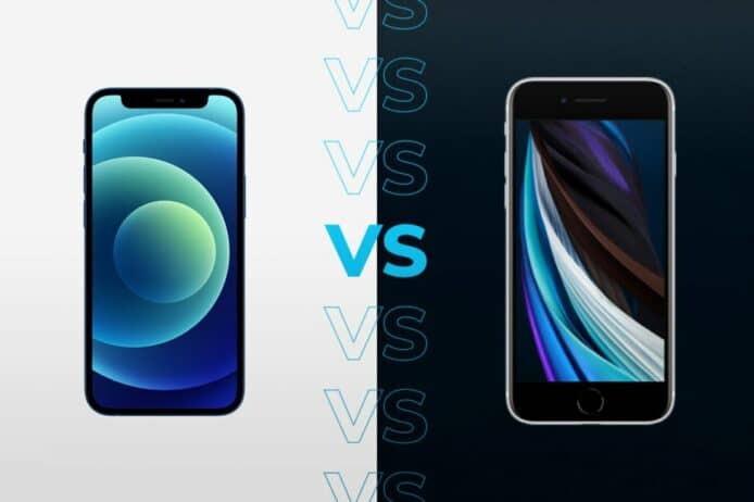 iPhone 12 mini vs iPhone SE 2020　「細機皇」技術規格詳細對比