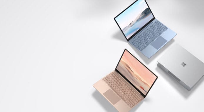 入門級 Surface Laptop Go 登場　Core i5 處理器型號港幣 4,300 有找